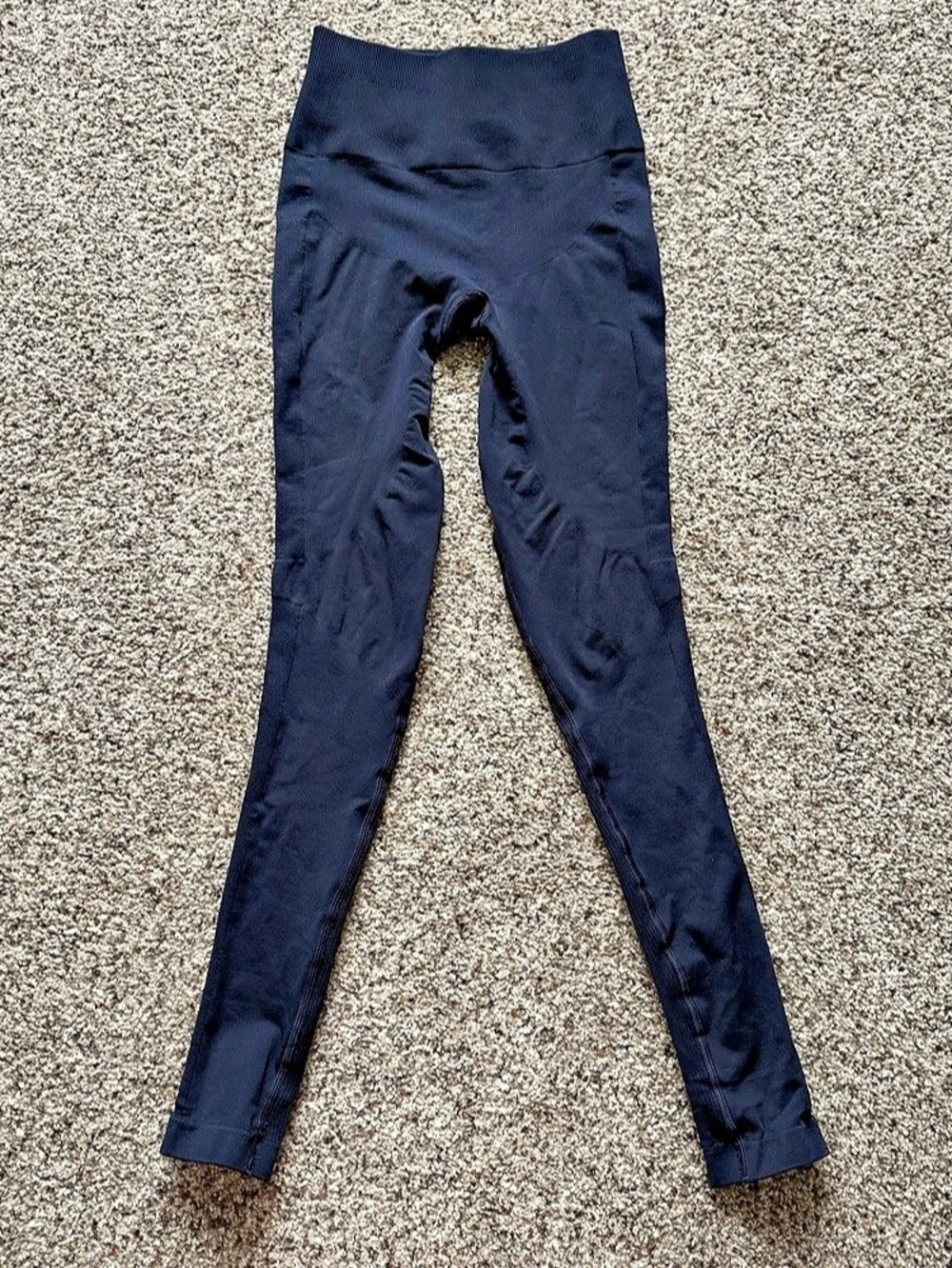 lululemon Seamless Training High-Rise Tight 25" Leggings in Blue